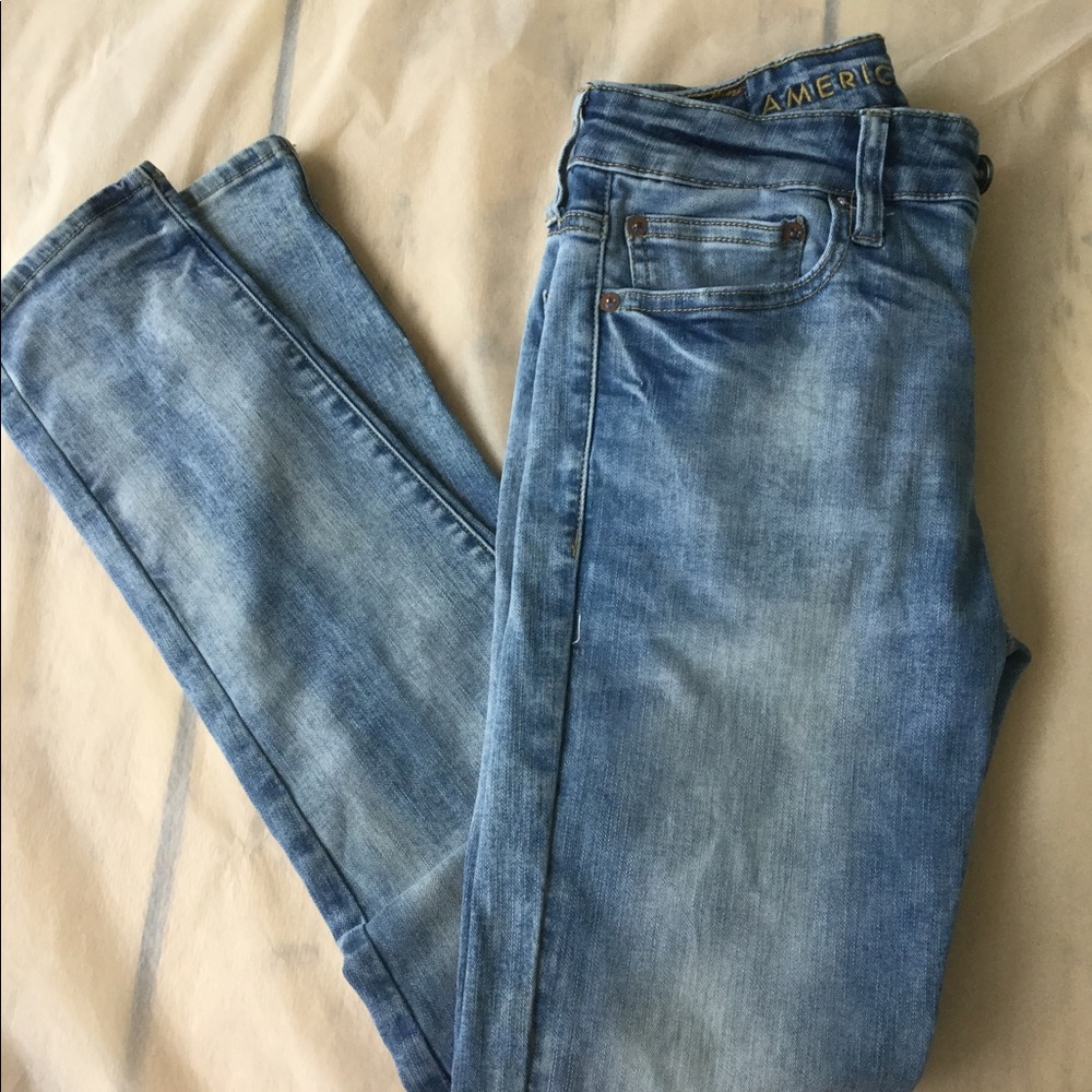 AMERICAN EAGLE NEXT LEVEL FLEX SKINNY JEAN 29x32 - Picture 5 of 8